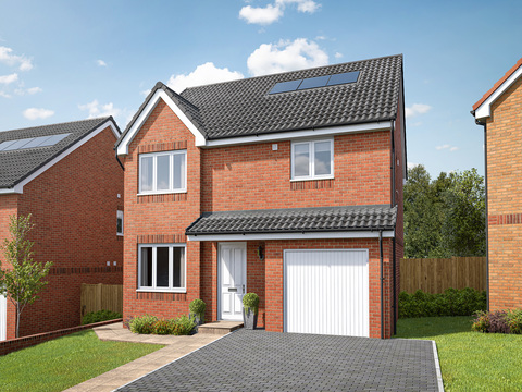 4 bedroom detached house for sale