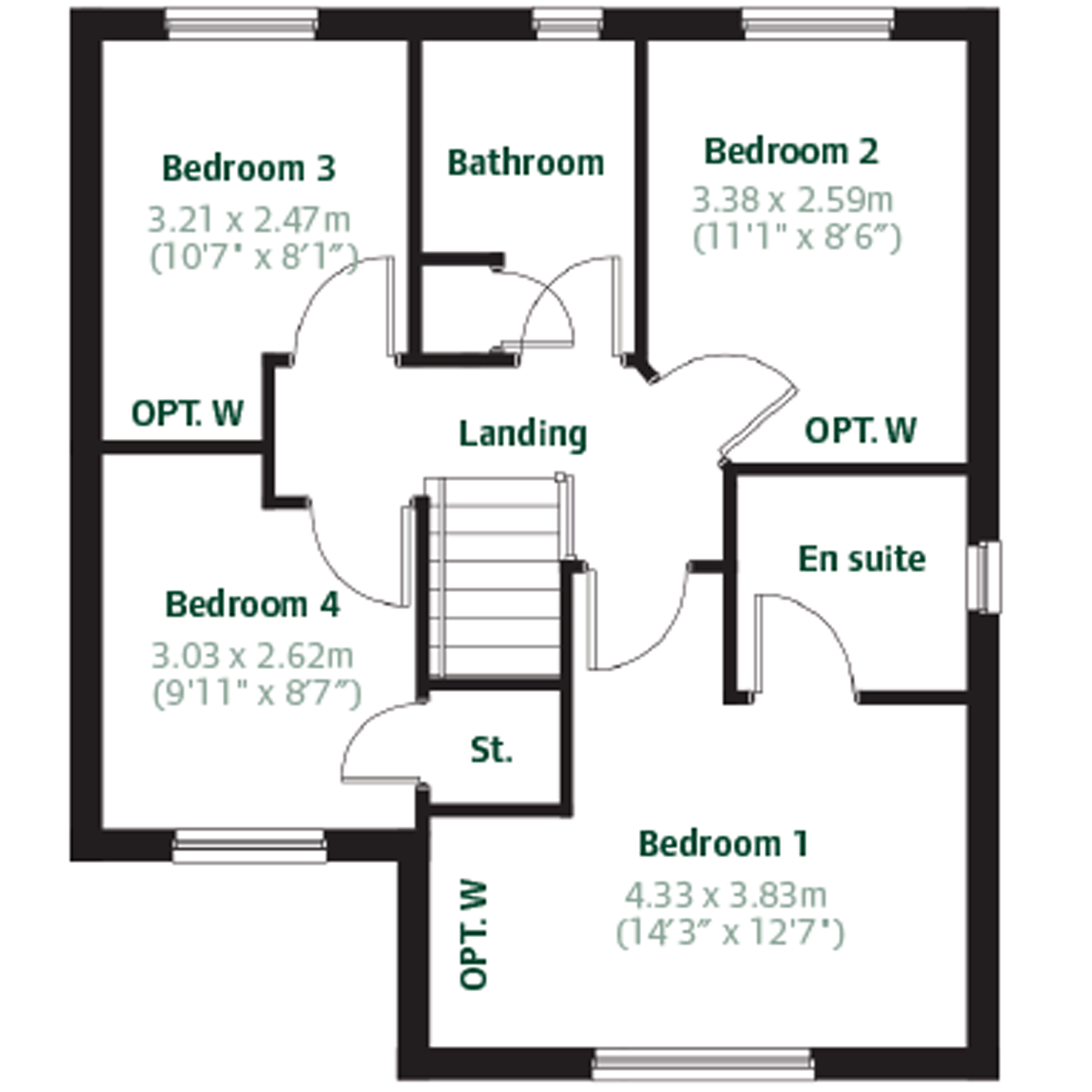 {{Detached House The Leith|The Leith Detached House} for £262,995 with ...