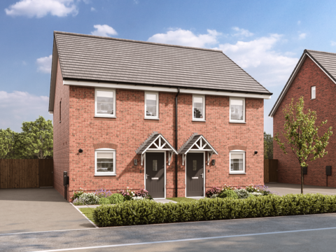 2 bedroom semi detached house for sale