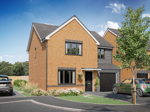 4 bedroom detached house for sale