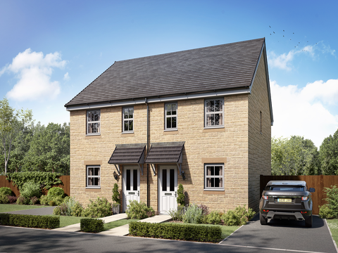 2 bedroom semi detached house for sale