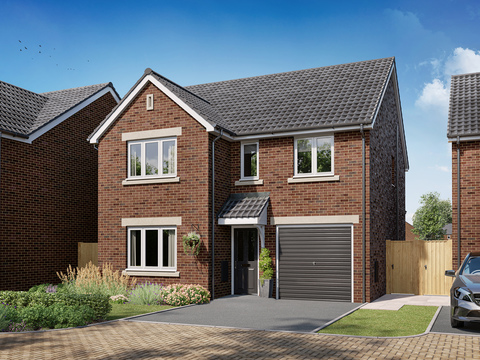 4 bedroom detached house for sale