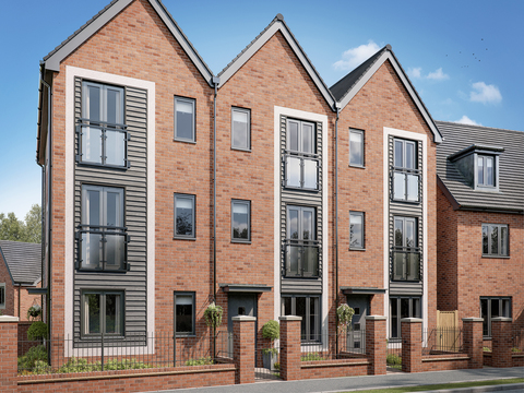 3 bedroom end terraced house for sale
