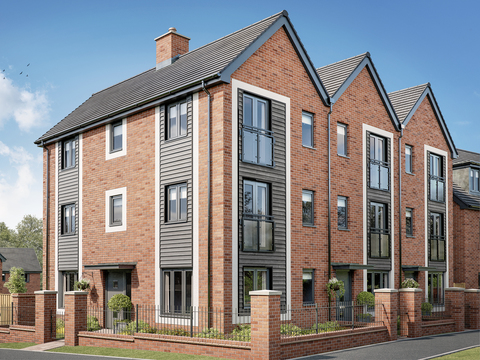 3 bedroom end terraced house for sale