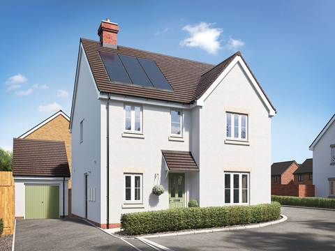 4 bedroom detached house for sale