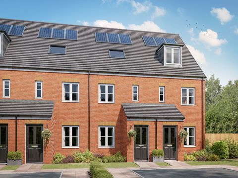 3 bedroom terraced house for sale