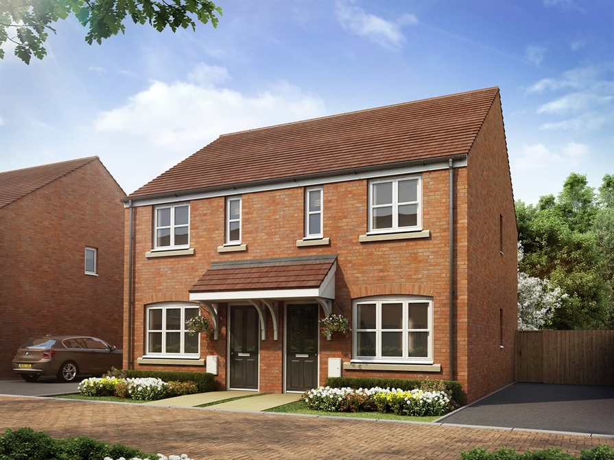 Persimmon Homes in Warwickshire