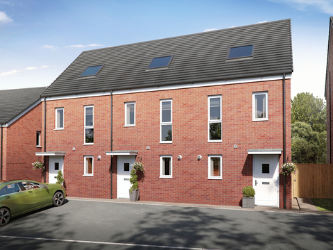 3 bedroom terraced house for sale