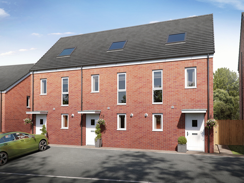 3 bedroom terraced house for sale