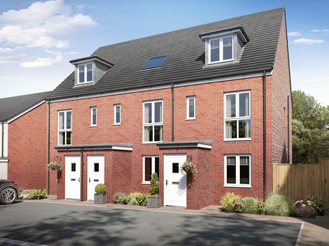 3 bedroom end terraced house for sale