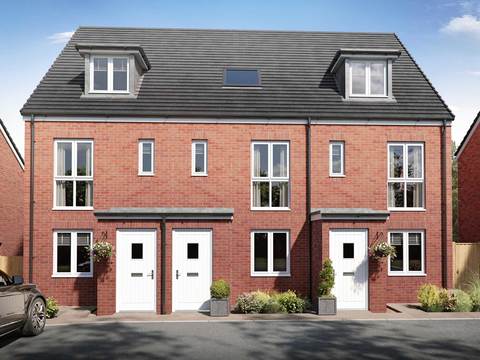 3 bedroom terraced house for sale