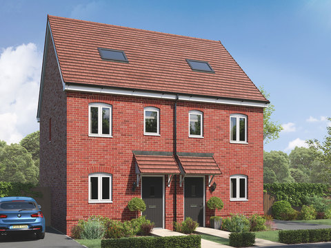 2 bedroom semi detached house for sale