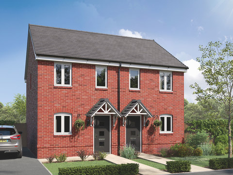 2 bedroom semi detached house for sale