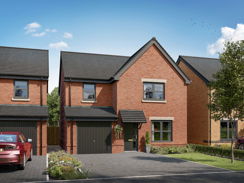 4 bedroom detached house for sale