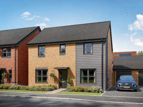 4 bedroom detached house for sale