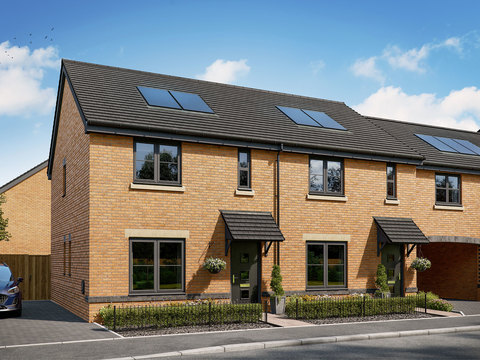 2 bedroom semi detached house for sale