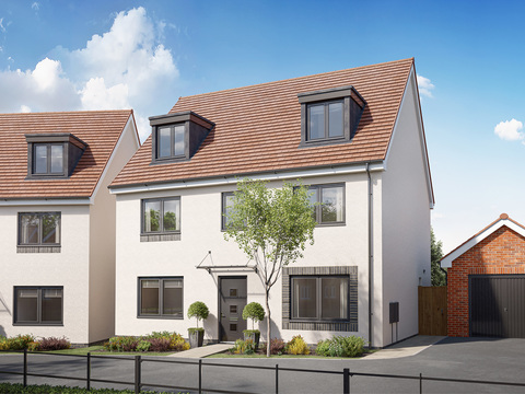 5 bedroom detached house for sale