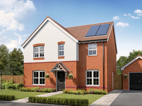 4 bedroom detached house for sale