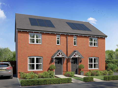 2 bedroom semi detached house for sale