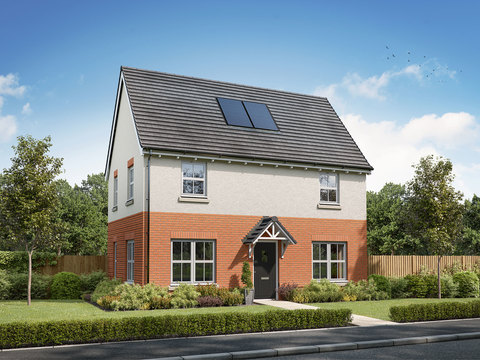 2 bedroom semi detached house for sale