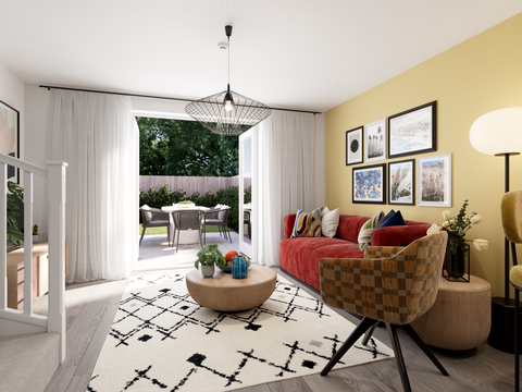 2 bedroom terraced house for sale