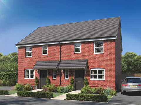 2 bedroom semi detached house for sale
