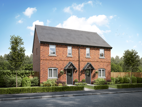 2 bedroom semi detached house for sale