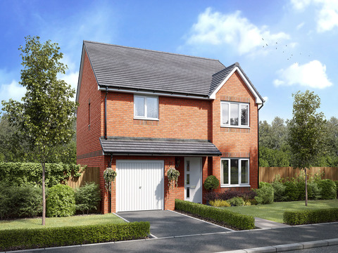 4 bedroom detached house for sale