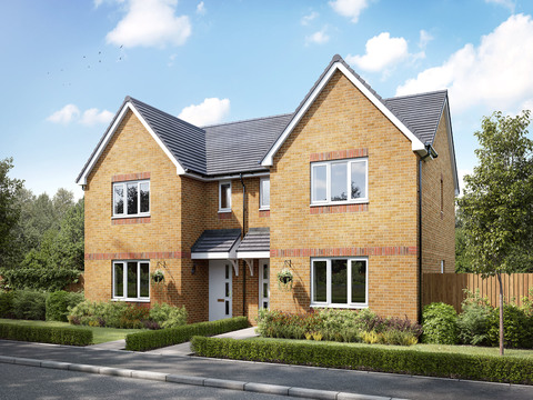 3 bedroom semi detached house for sale