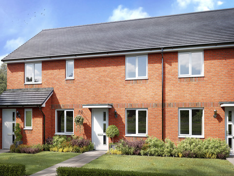 2 bedroom terraced house for sale