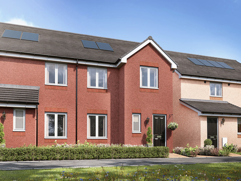 3 bedroom end terraced house for sale