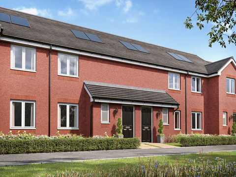 2 bedroom terraced house for sale