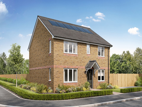 4 bedroom detached house for sale