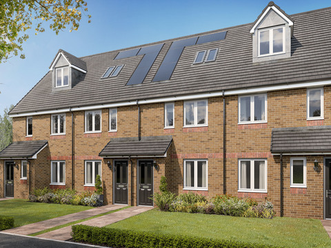 3 bedroom terraced house for sale