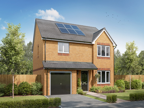 4 bedroom detached house for sale