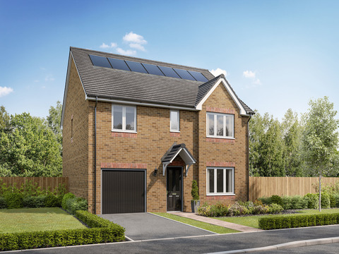 4 bedroom detached house for sale