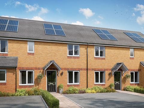 2 bedroom terraced house for sale