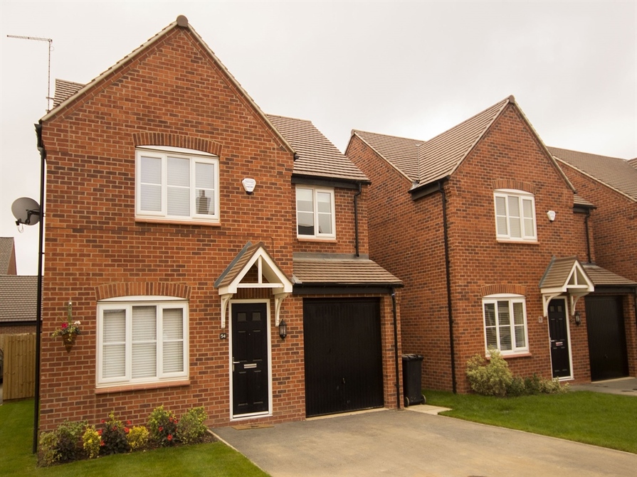 Persimmon Homes in Derby, Derbyshire