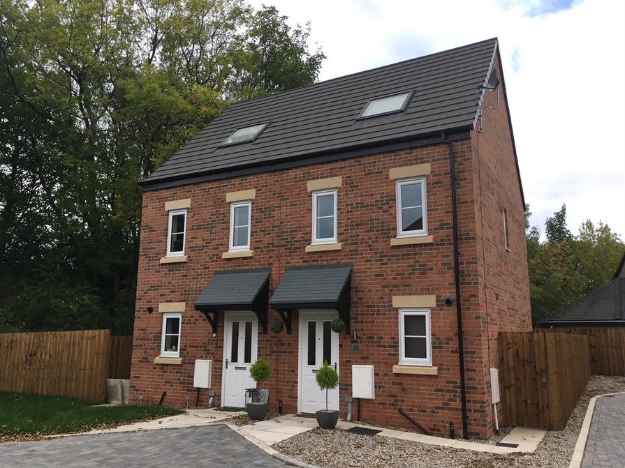 Carleton Meadows in Dacre is built by Persimmon Homes