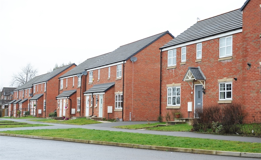 Carleton Meadows in Dacre is built by Persimmon Homes