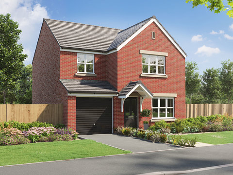 4 bedroom detached house for sale