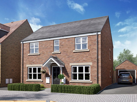4 bedroom detached house for sale