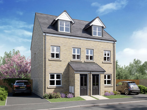 3 bedroom end terraced house for sale