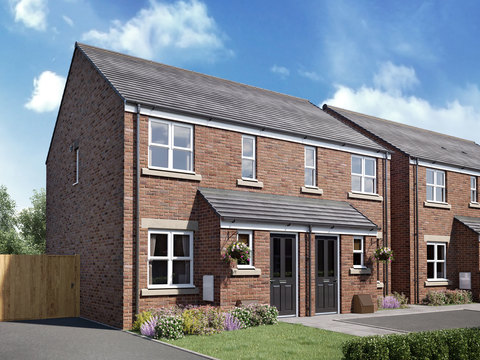 2 bedroom terraced house for sale