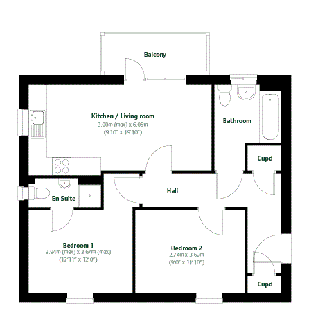 First floor plot262