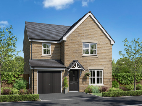 4 bedroom detached house for sale