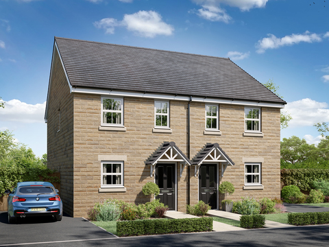 2 bedroom semi detached house for sale