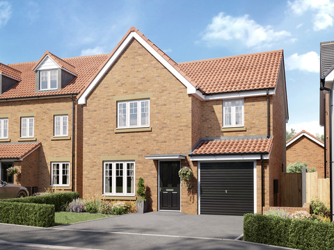 4 bedroom detached house for sale