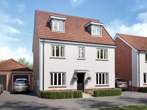 5 bedroom detached house for sale