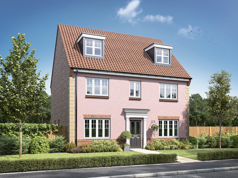 5 bedroom detached house for sale